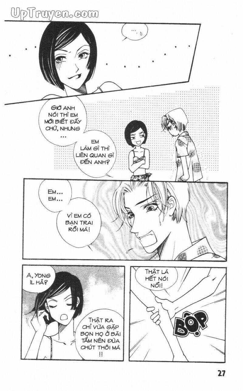 Người Yêu Lý Tưởng Chapter 3.1 trang 27