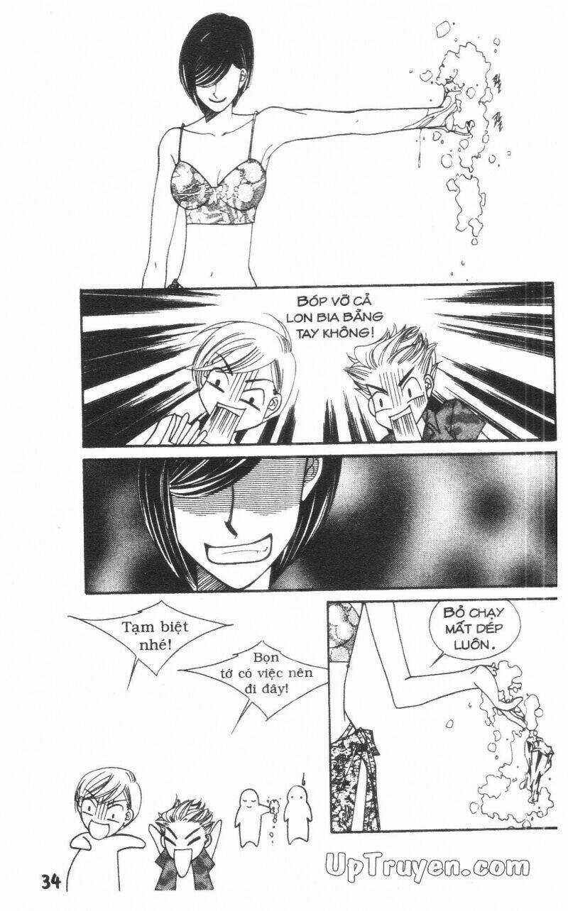 Người Yêu Lý Tưởng Chapter 3.1 trang 34