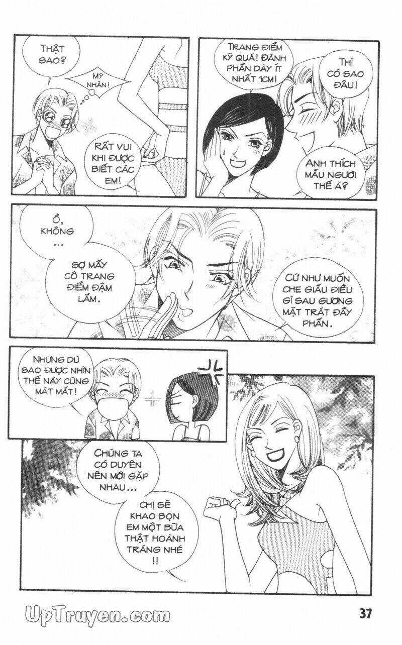 Người Yêu Lý Tưởng Chapter 3.1 trang 37