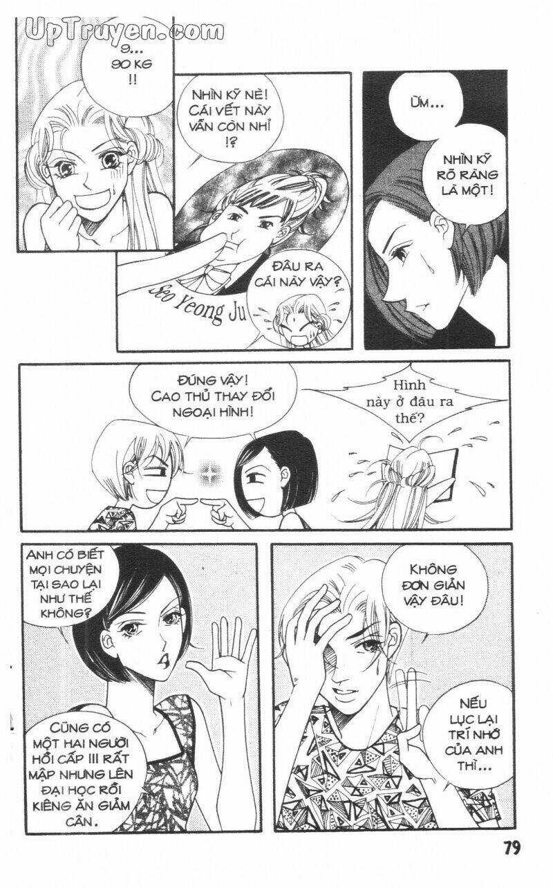 Người Yêu Lý Tưởng Chapter 3.1 trang 79