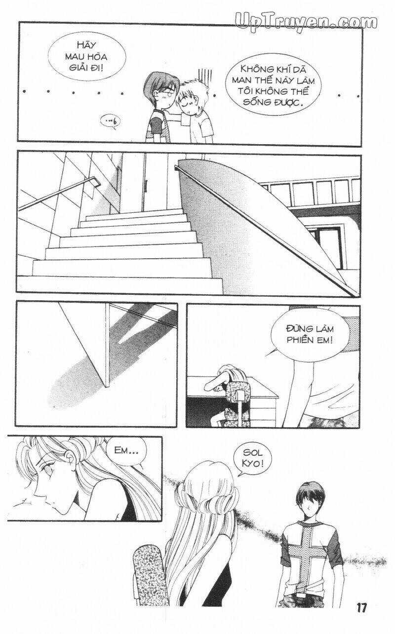 Người Yêu Lý Tưởng Chapter 4.1 trang 18