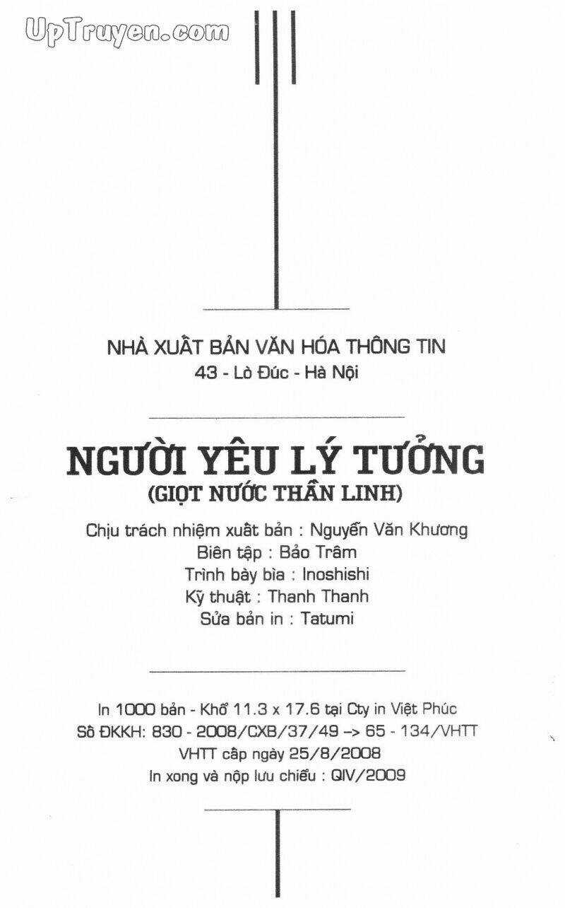 Người Yêu Lý Tưởng Chapter 4.1 trang 3