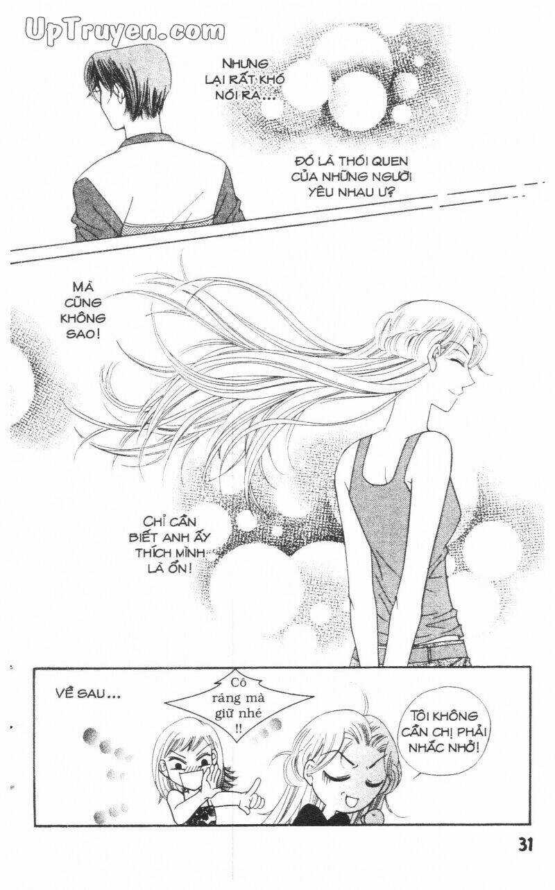 Người Yêu Lý Tưởng Chapter 4.1 trang 32