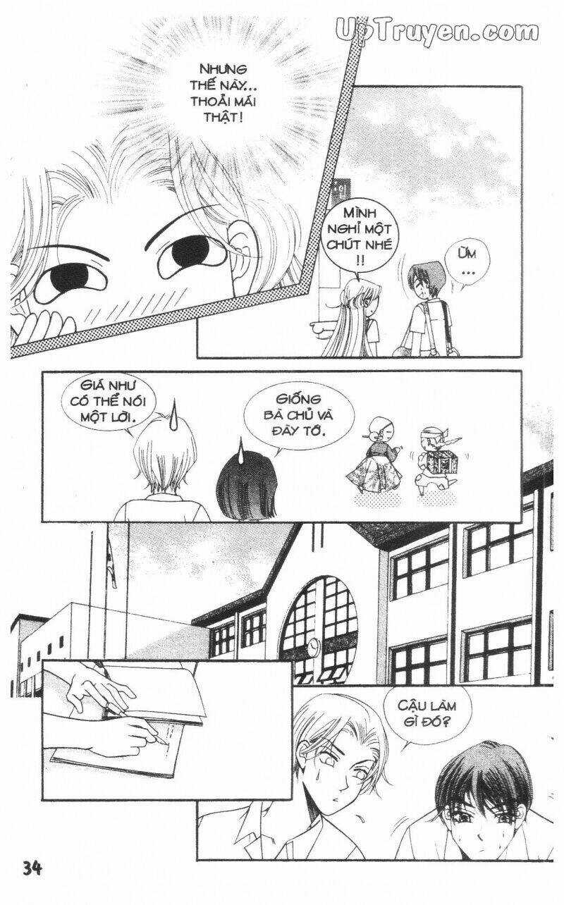 Người Yêu Lý Tưởng Chapter 4.1 trang 35