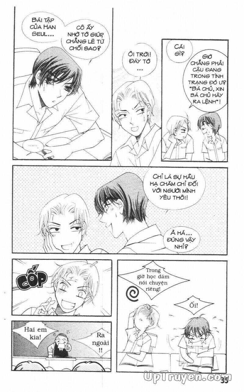 Người Yêu Lý Tưởng Chapter 4.1 trang 36