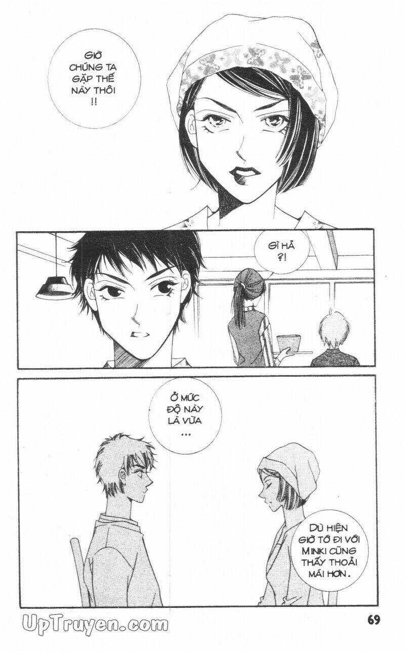 Người Yêu Lý Tưởng Chapter 4.1 trang 70