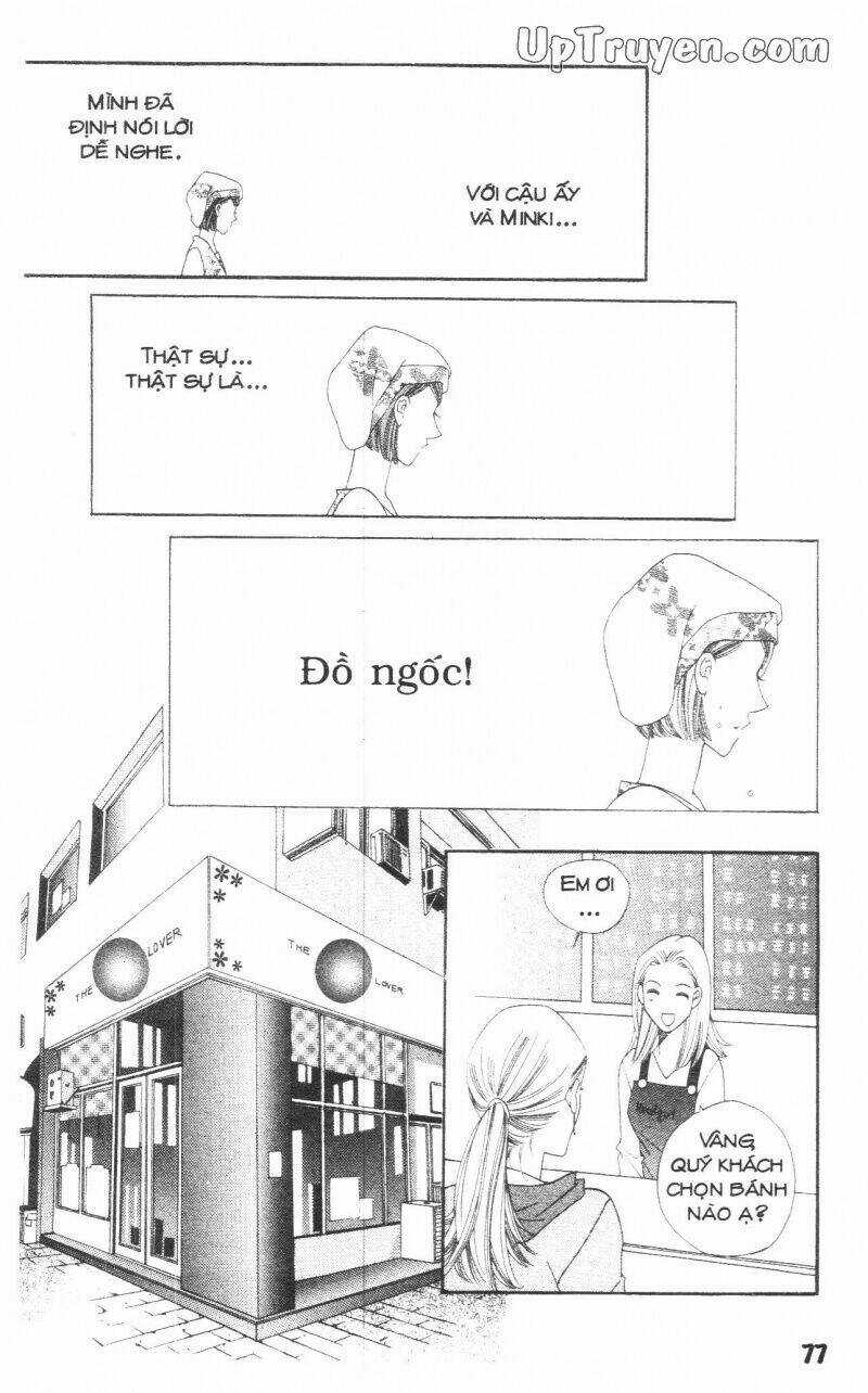 Người Yêu Lý Tưởng Chapter 4.1 trang 78