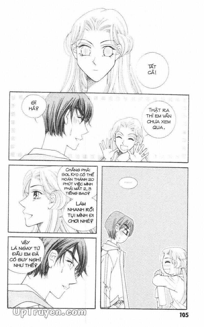 Người Yêu Lý Tưởng Chapter 4.2 trang 26