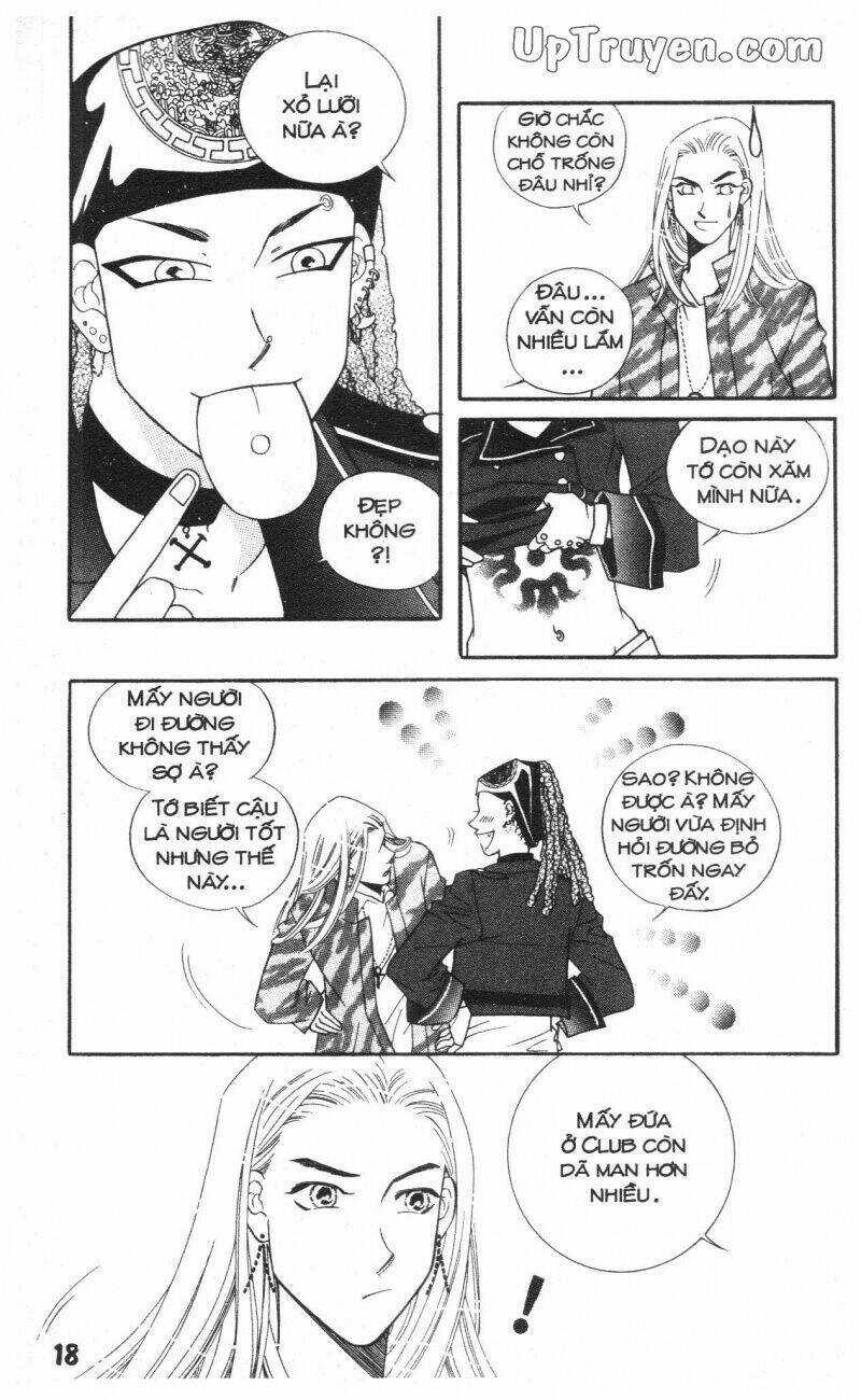 Người Yêu Lý Tưởng Chapter 5.1 trang 19