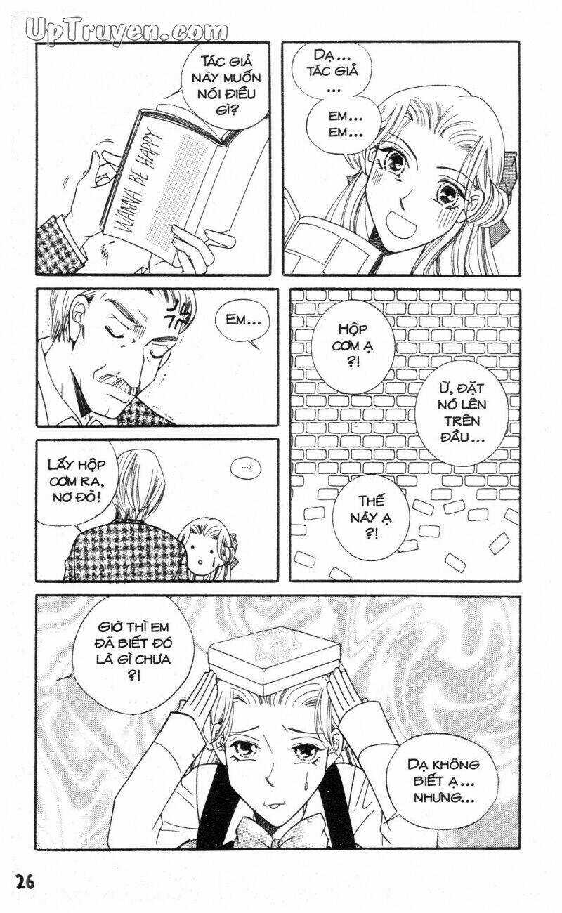 Người Yêu Lý Tưởng Chapter 5.1 trang 27