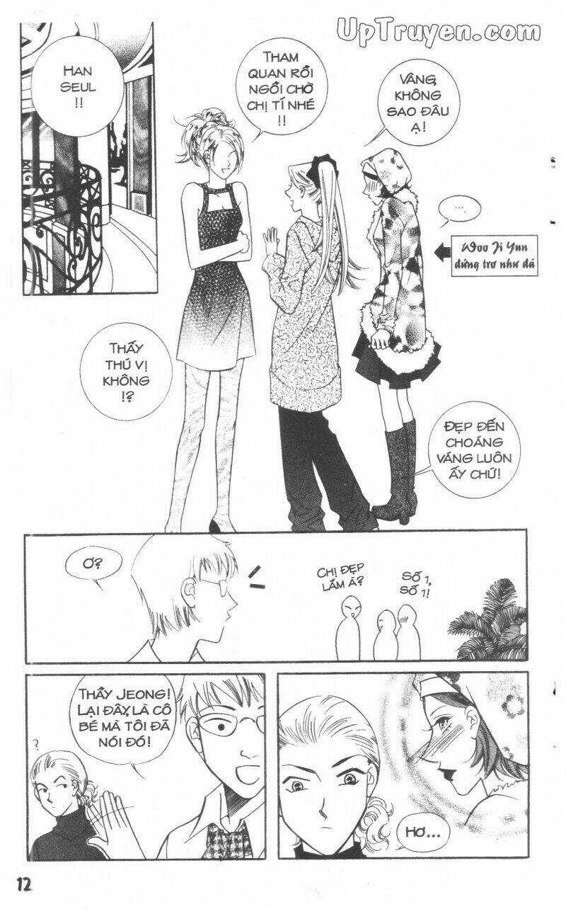 Người Yêu Lý Tưởng Chapter 6.1 trang 13