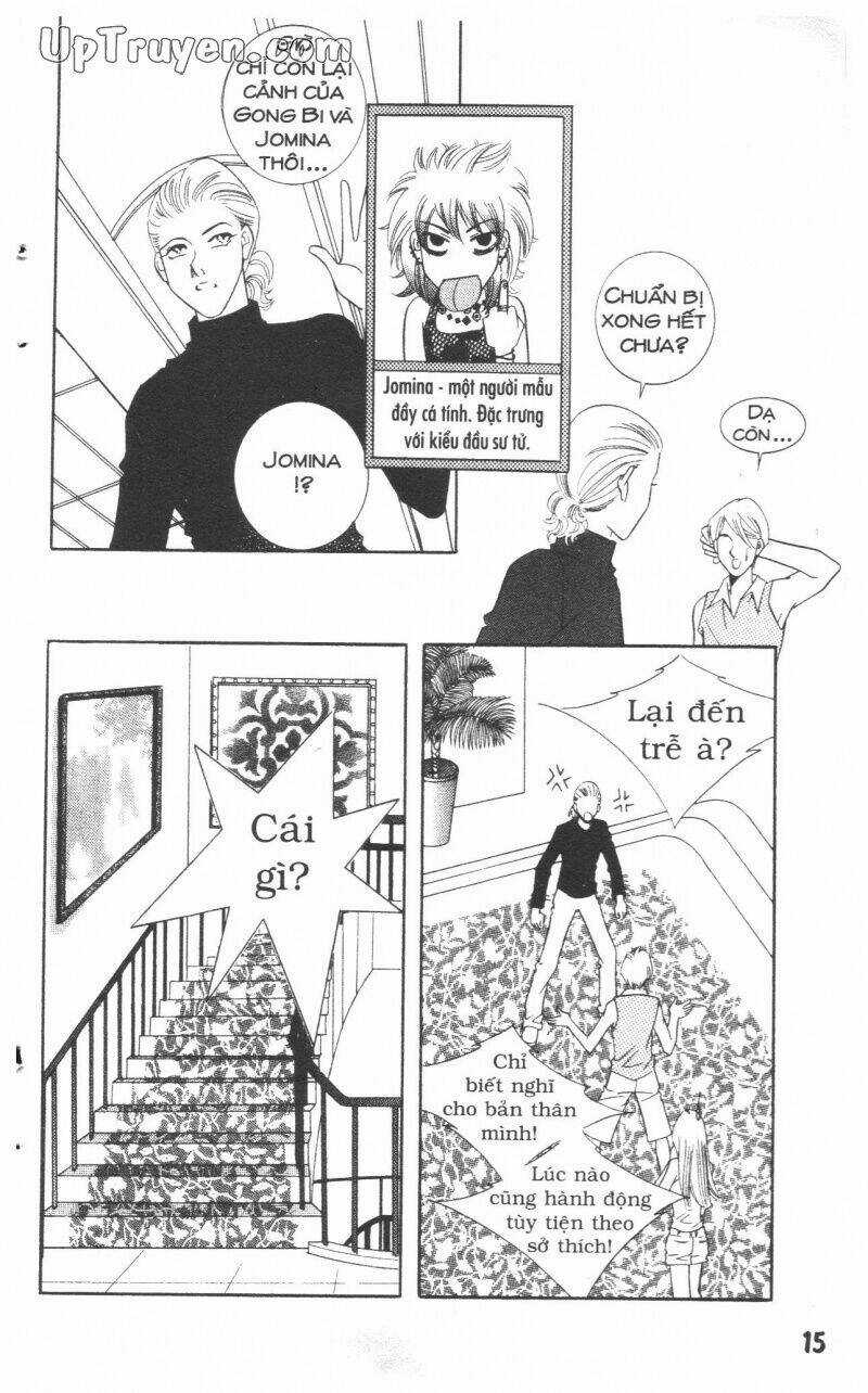 Người Yêu Lý Tưởng Chapter 6.1 trang 16