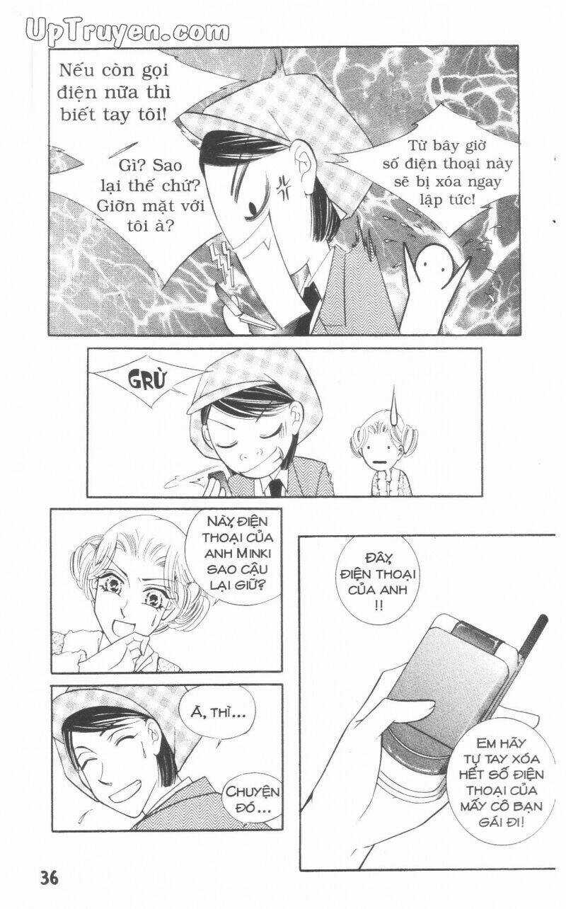 Người Yêu Lý Tưởng Chapter 6.1 trang 37