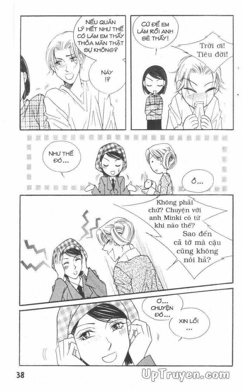 Người Yêu Lý Tưởng Chapter 6.1 trang 39