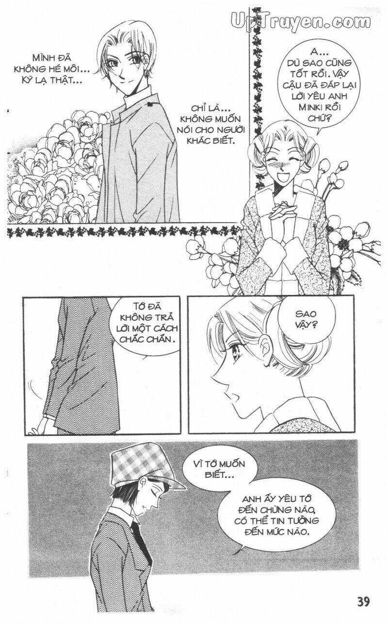 Người Yêu Lý Tưởng Chapter 6.1 trang 40