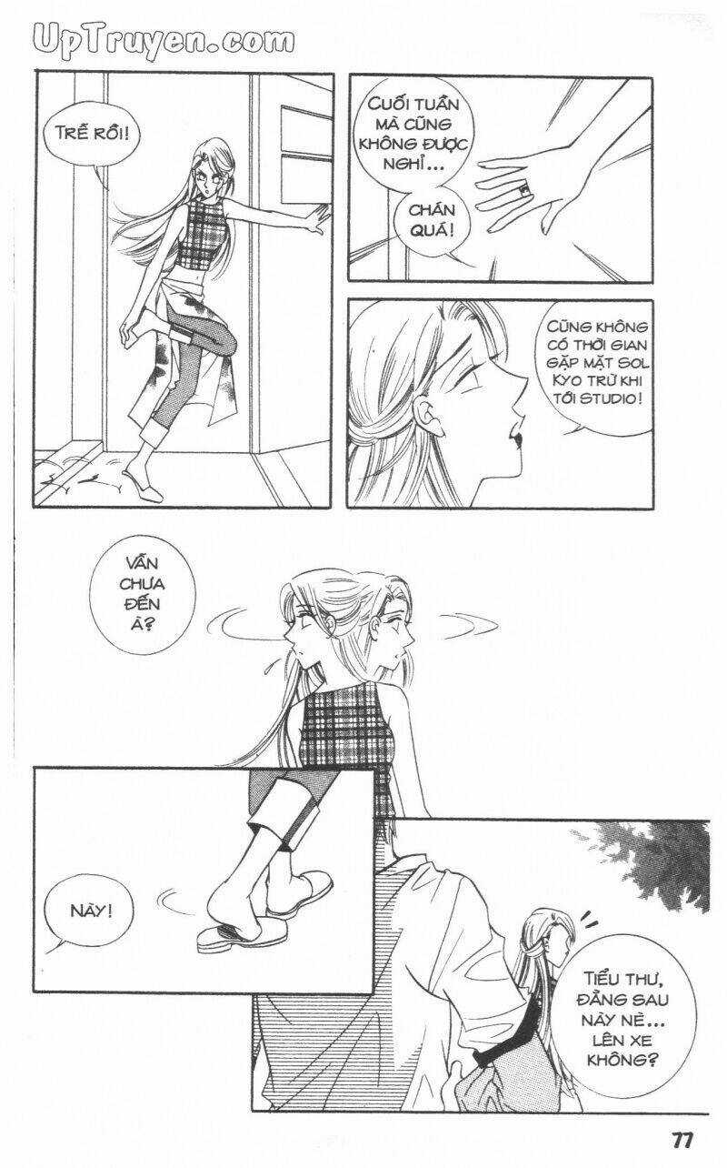 Người Yêu Lý Tưởng Chapter 6.1 trang 78