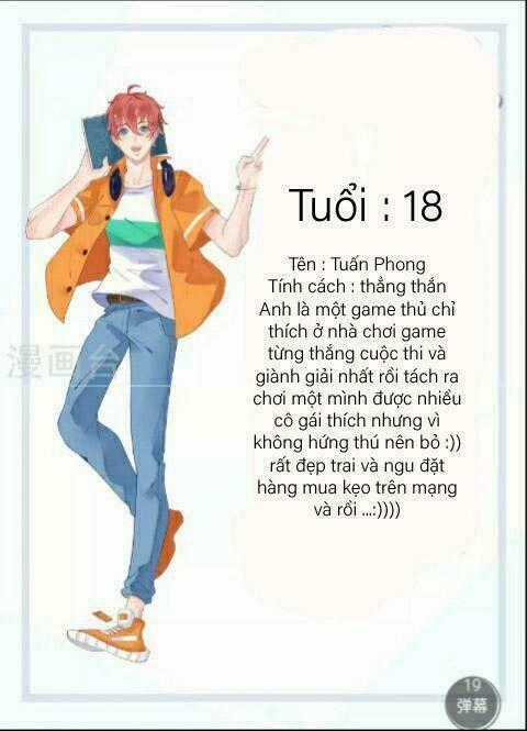 Người Yêu Ngọt Ngào Của Tôi Chapter 0 trang 1