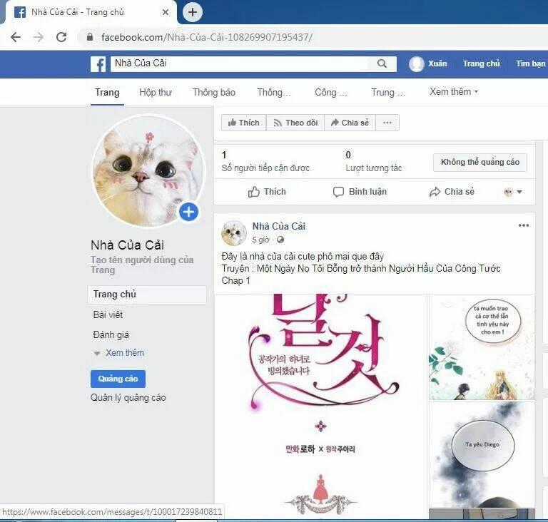 Người Yêu Ngọt Ngào Của Tôi Chapter 11 trang 15