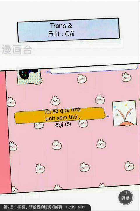 Người Yêu Ngọt Ngào Của Tôi Chapter 4 trang 14