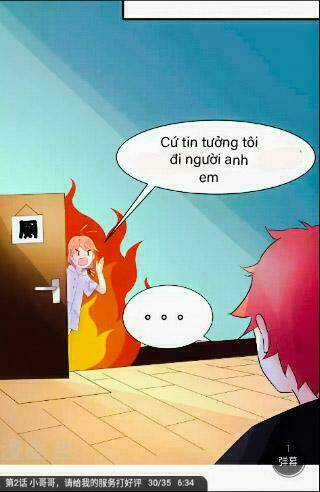 Người Yêu Ngọt Ngào Của Tôi Chapter 5 trang 7