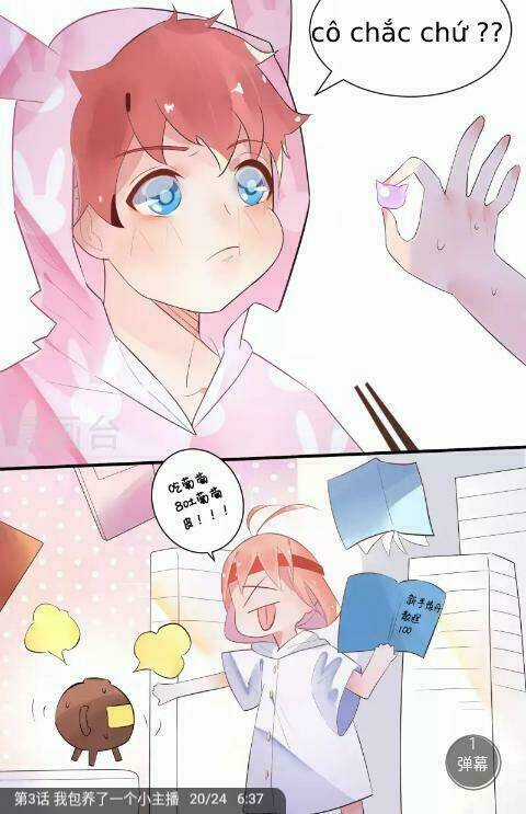 Người Yêu Ngọt Ngào Của Tôi Chapter 6 trang 18