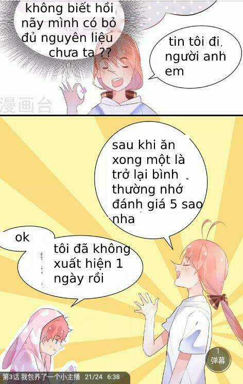 Người Yêu Ngọt Ngào Của Tôi Chapter 6 trang 19