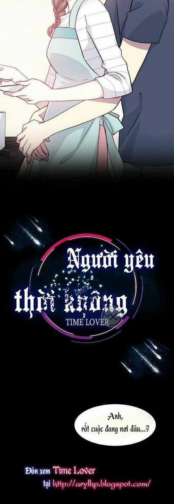 Người Yêu Thời Không Chapter 0 trang 6