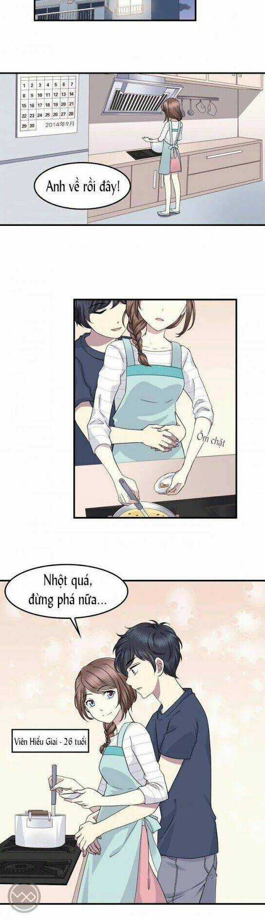 Người Yêu Thời Không Chapter 1 trang 5