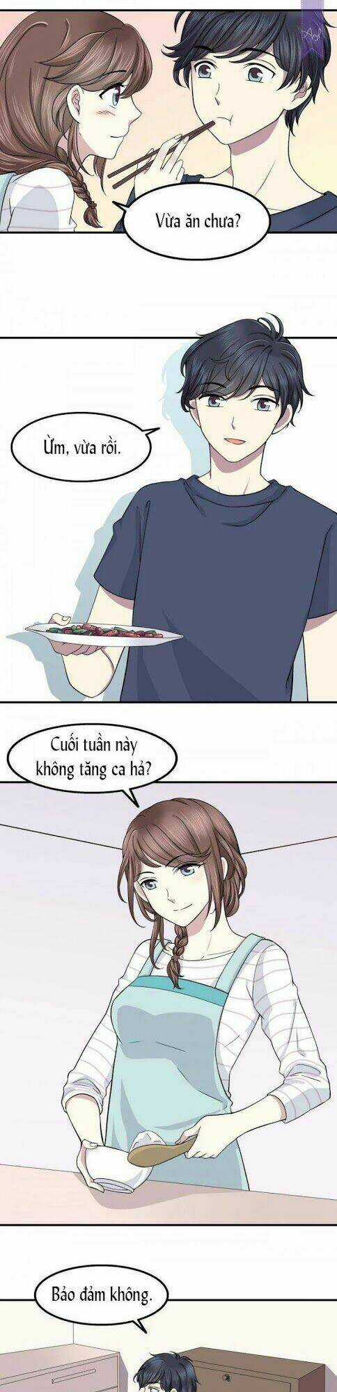 Người Yêu Thời Không Chapter 1 trang 6