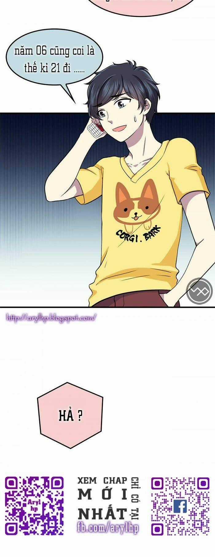 Người Yêu Thời Không Chapter 10 trang 13