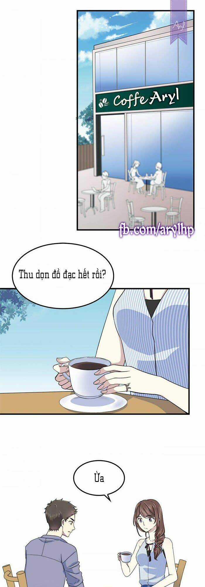 Người Yêu Thời Không Chapter 10 trang 2