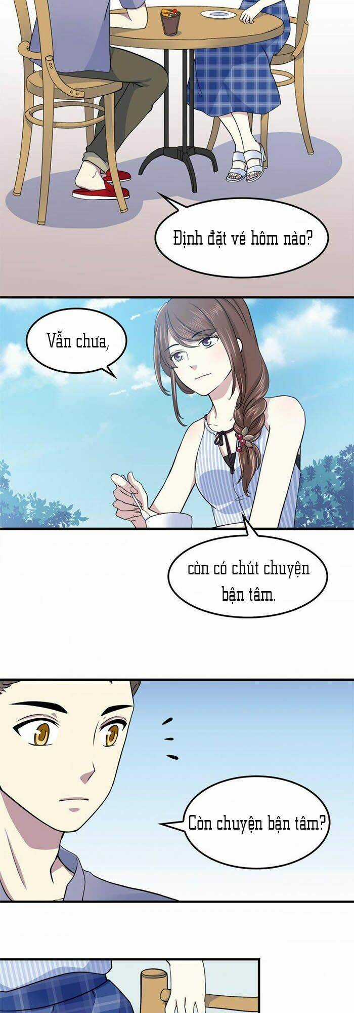 Người Yêu Thời Không Chapter 10 trang 3