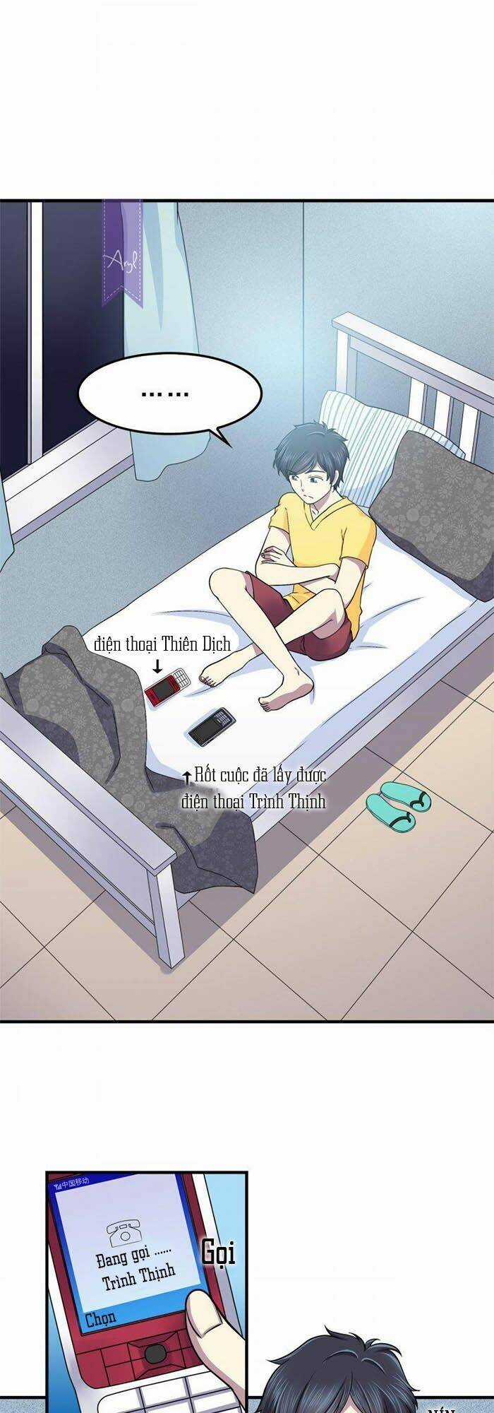 Người Yêu Thời Không Chapter 10 trang 7