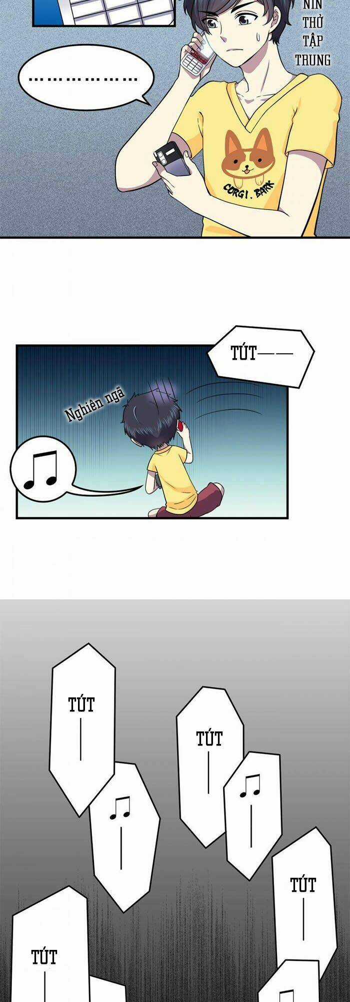 Người Yêu Thời Không Chapter 10 trang 8