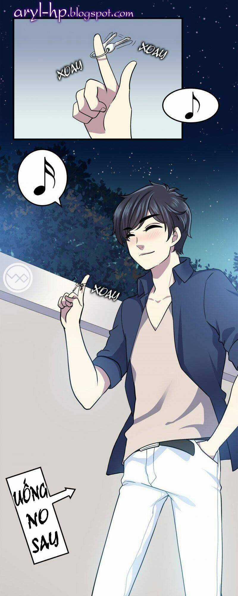 Người Yêu Thời Không Chapter 12 trang 14