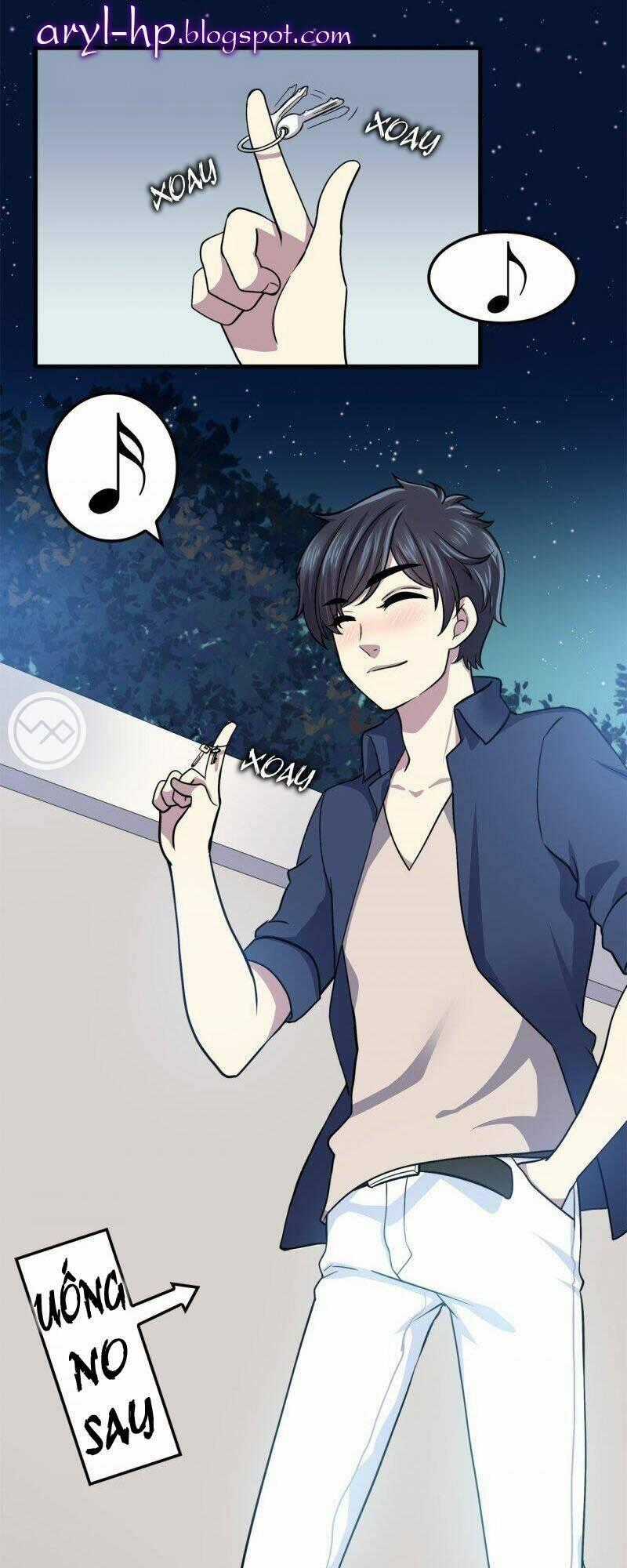 Người Yêu Thời Không Chapter 12 trang 22