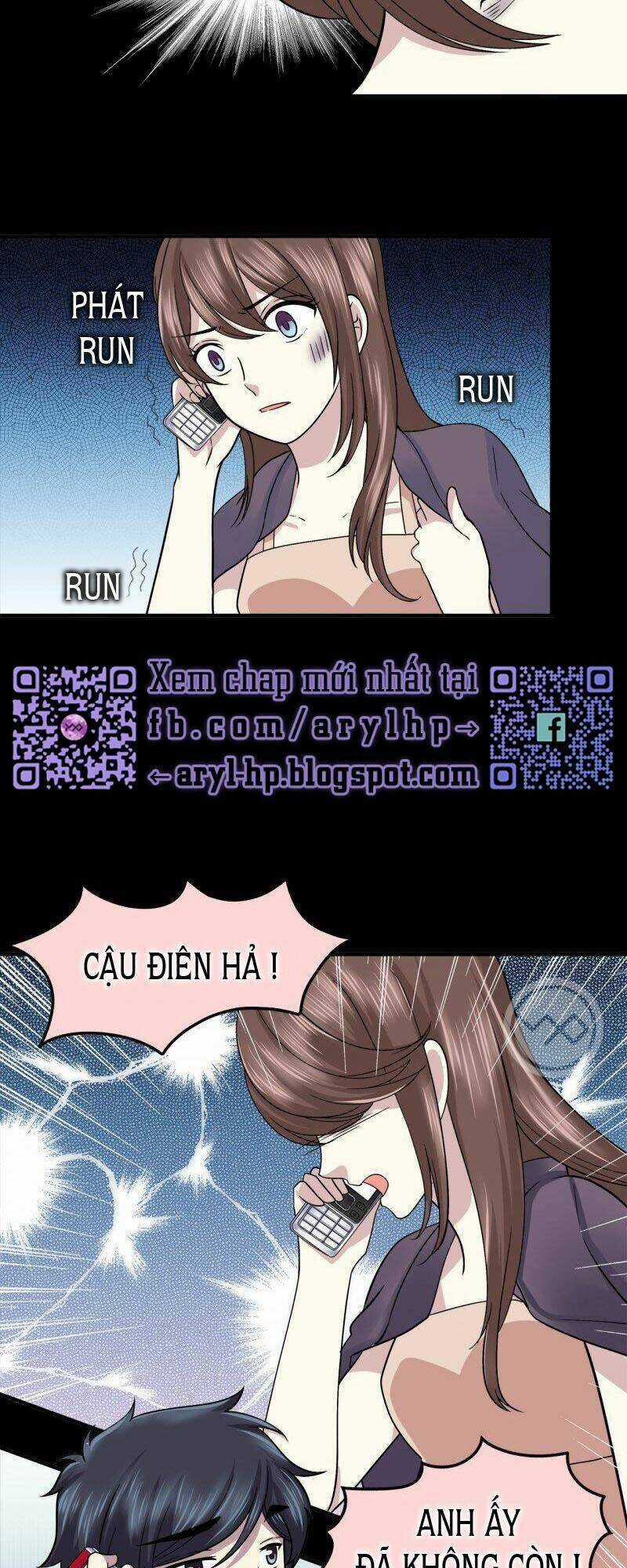 Người Yêu Thời Không Chapter 14 trang 3