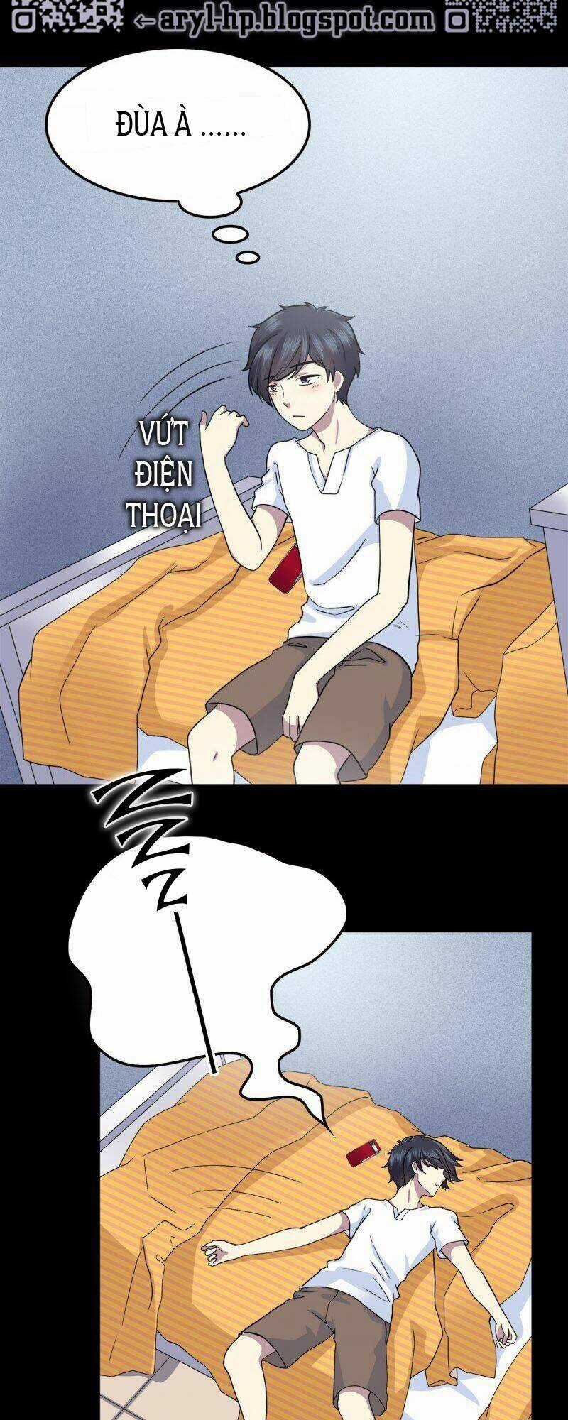 Người Yêu Thời Không Chapter 14 trang 6