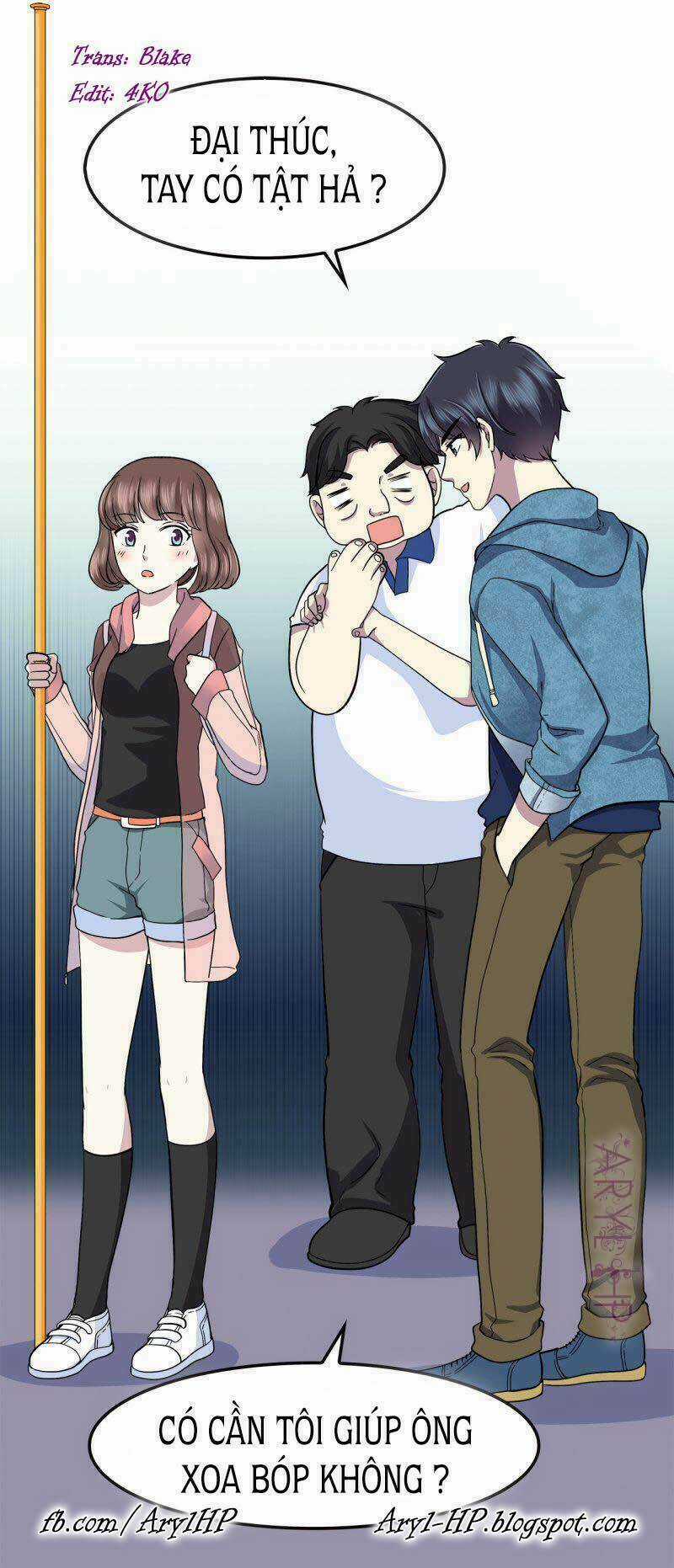 Người Yêu Thời Không Chapter 16 trang 18