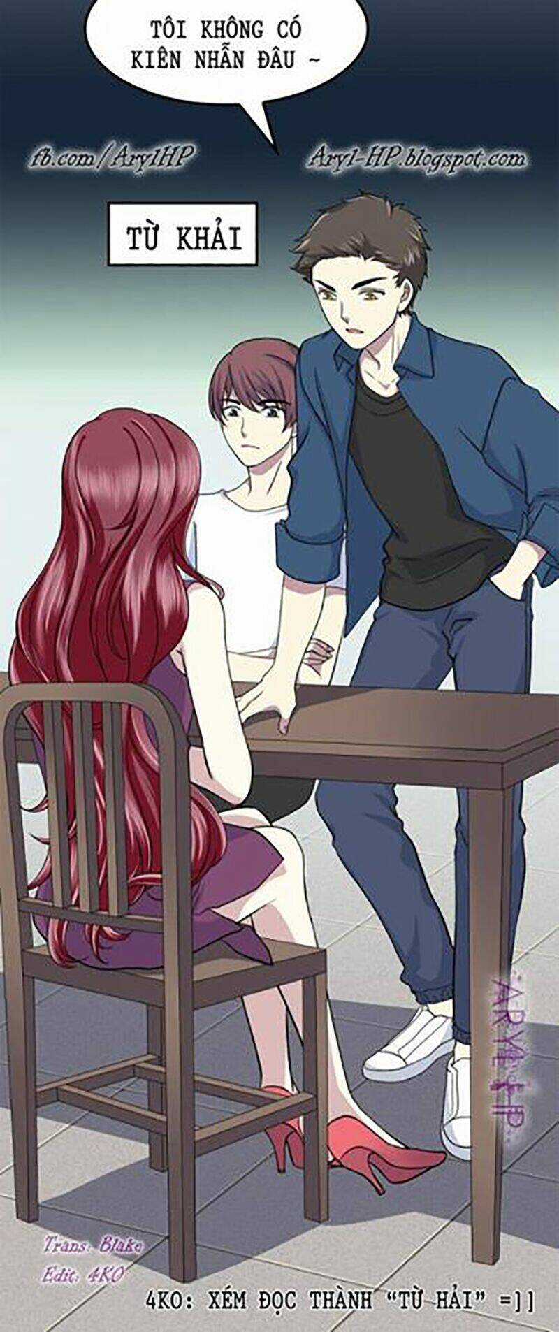 Người Yêu Thời Không Chapter 17 trang 2