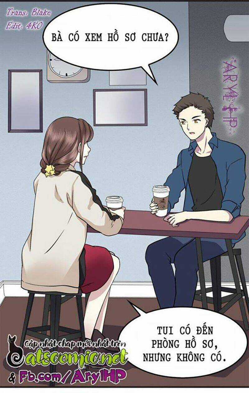 Người Yêu Thời Không Chapter 17 trang 23