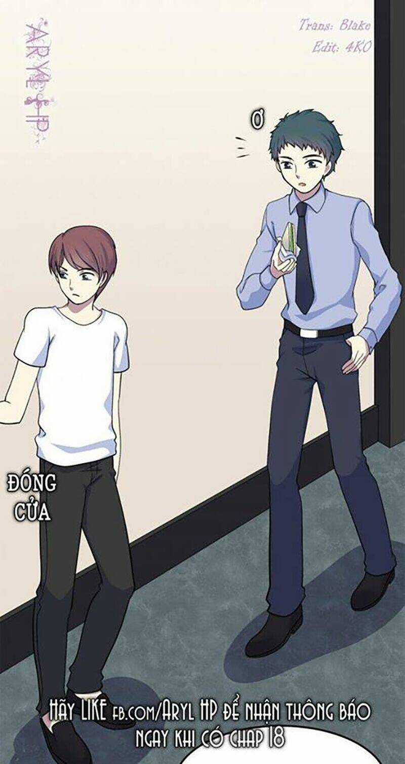 Người Yêu Thời Không Chapter 17 trang 5