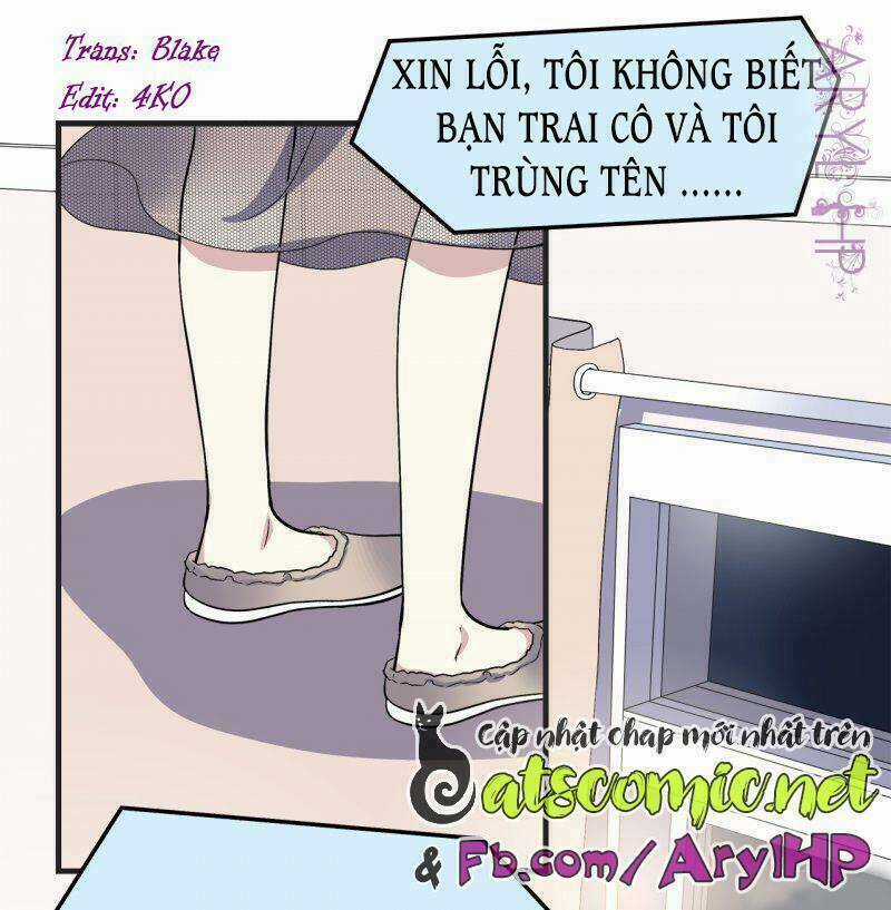 Người Yêu Thời Không Chapter 18 trang 14