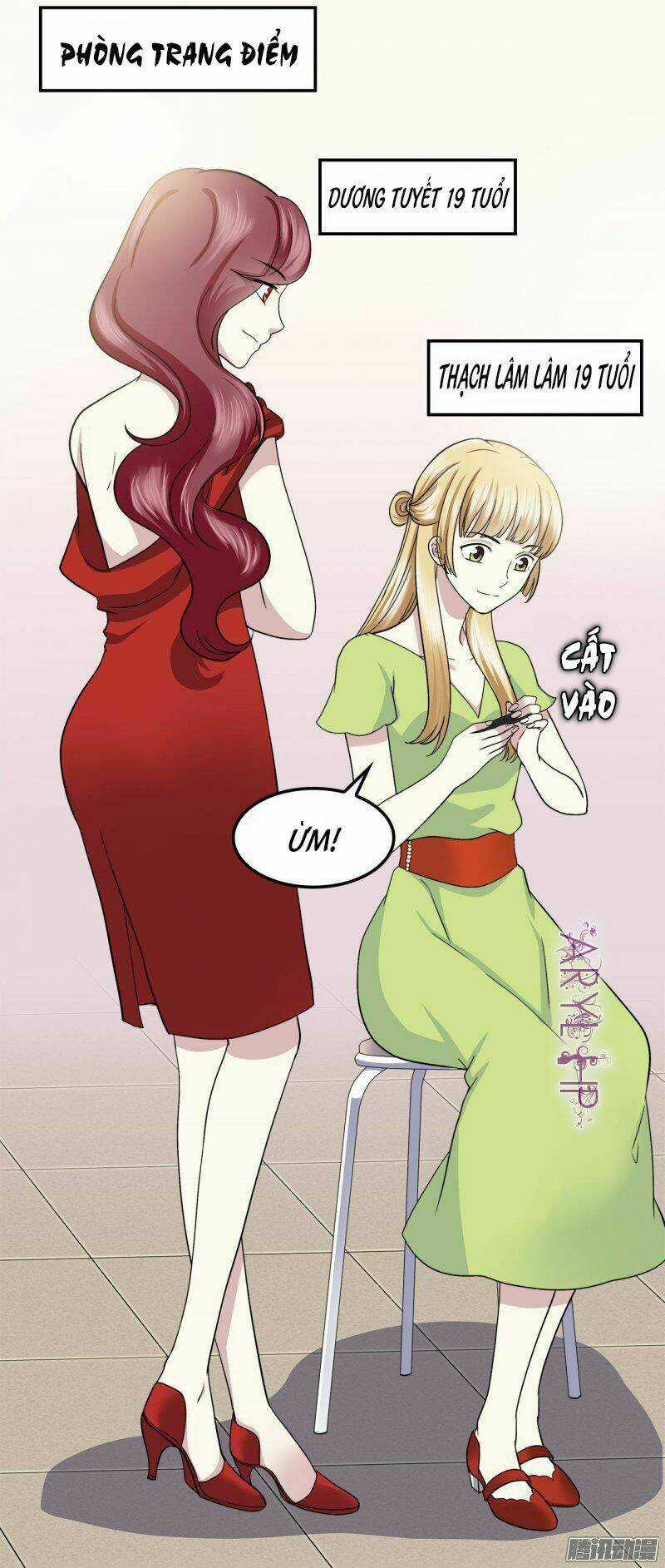 Người Yêu Thời Không Chapter 19 trang 12