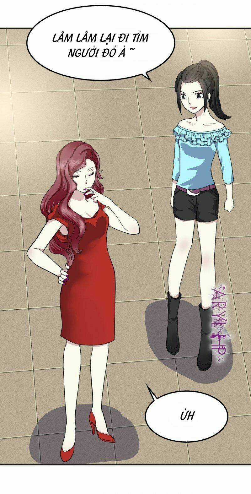 Người Yêu Thời Không Chapter 19 trang 16