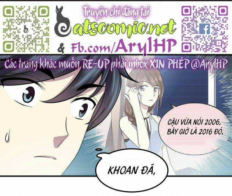 Người Yêu Thời Không Chapter 19 trang 6