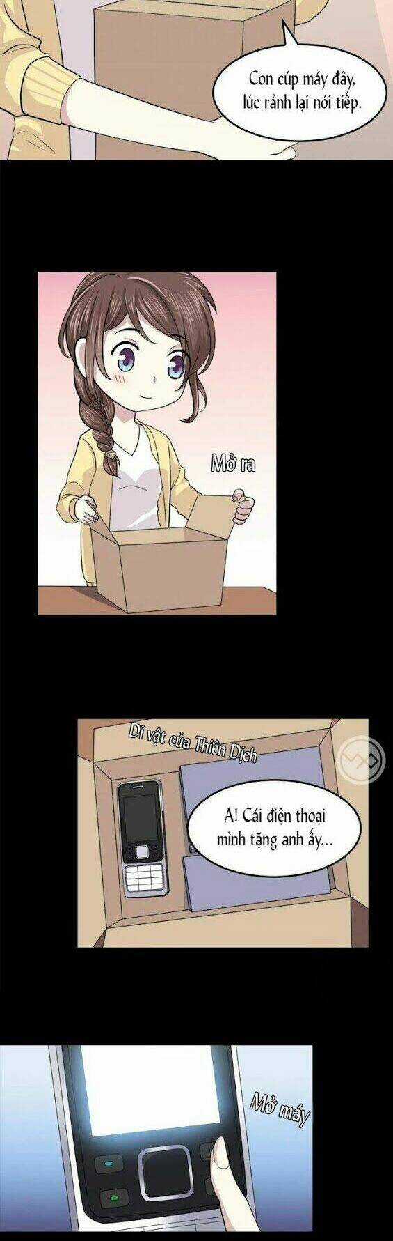 Người Yêu Thời Không Chapter 2 trang 2