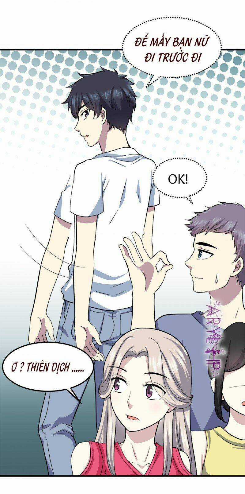 Người Yêu Thời Không Chapter 20 trang 16