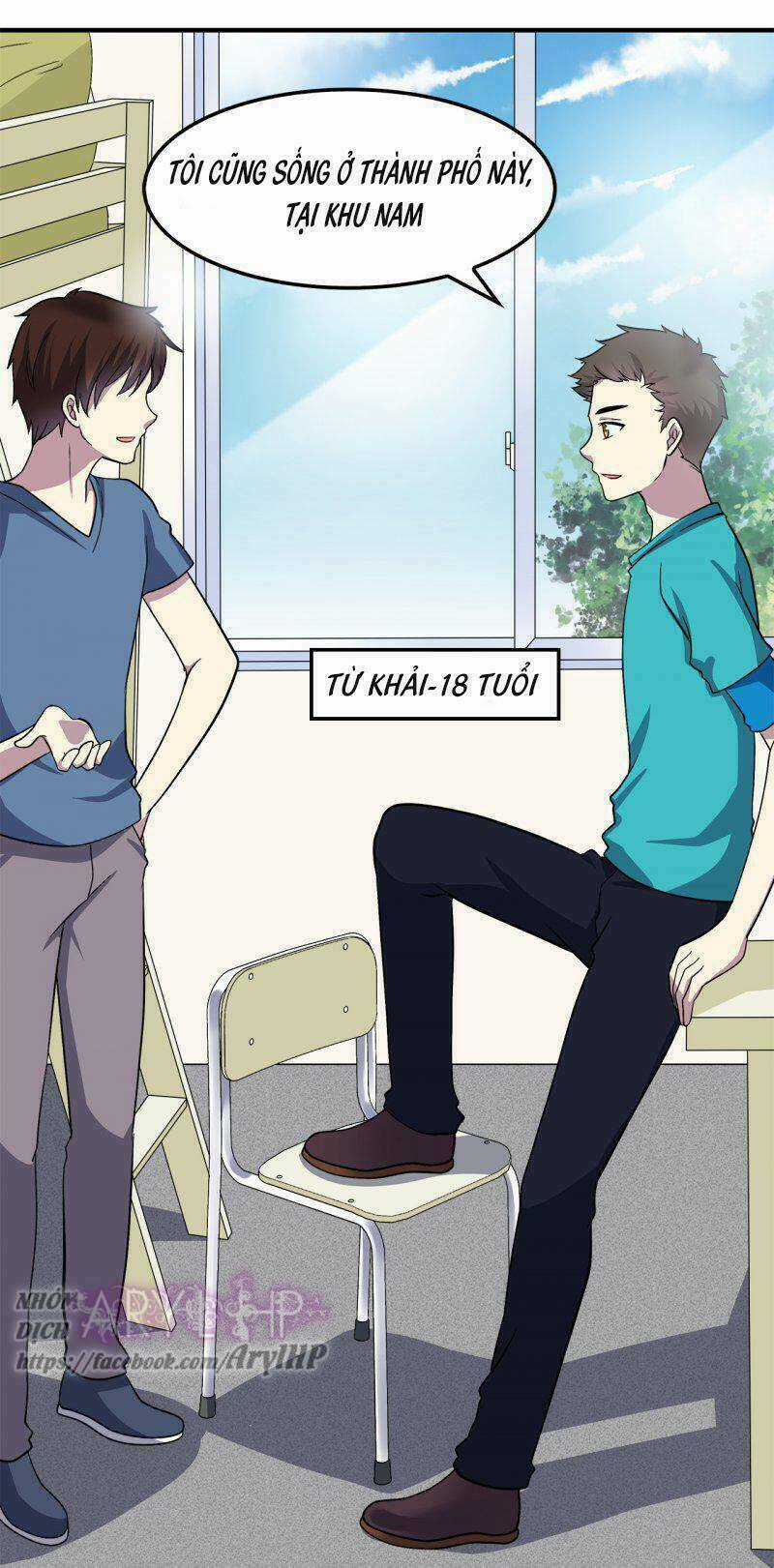 Người Yêu Thời Không Chapter 24 trang 22