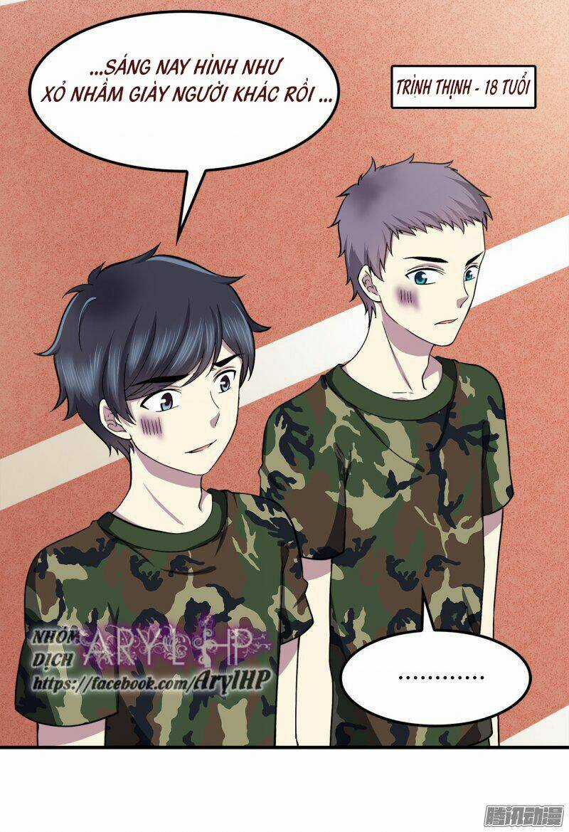 Người Yêu Thời Không Chapter 25 trang 6